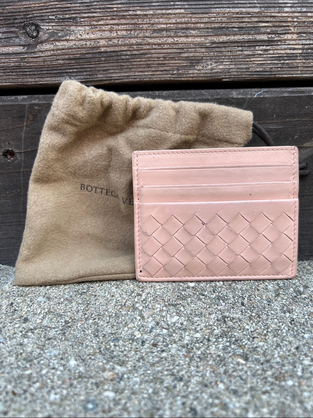 Bottega Veneta Card Holder Wallet